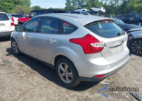 2012 Ford Focus Se from USA, damaged, VIN 1FAHP3K20CL432255